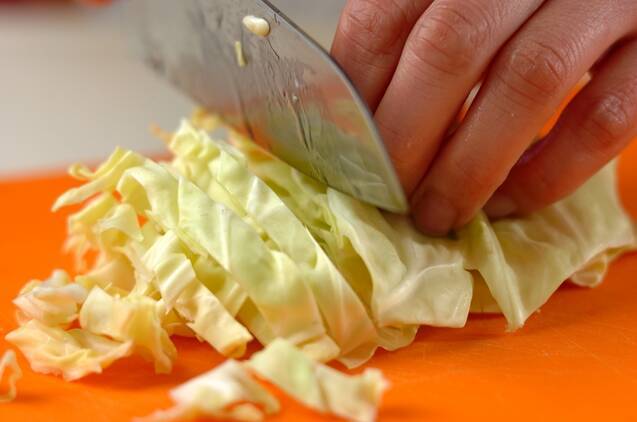 塩鮭のホイル焼きレモン風味の作り方の手順1