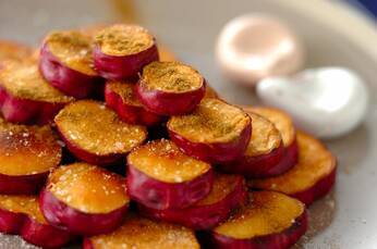 フライドスイートポテト～クミン風味～