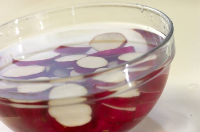 フライドスイートポテト～クミン風味～の作り方の手順1