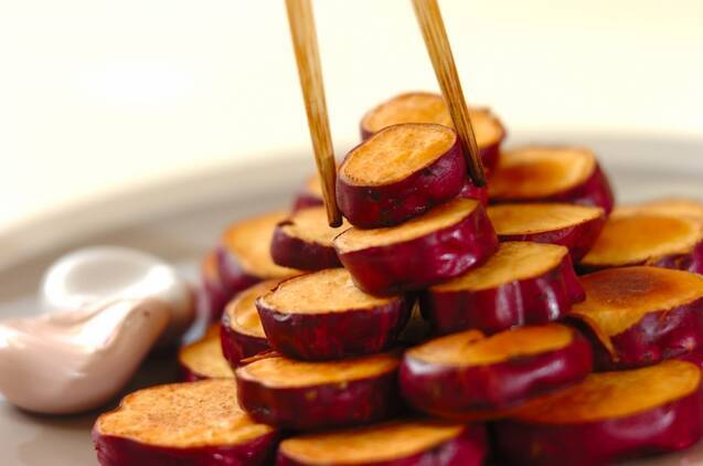 フライドスイートポテト～クミン風味～の作り方の手順3