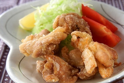 シンプル鶏の唐揚げ