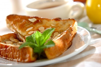 ココナッツフレンチトースト