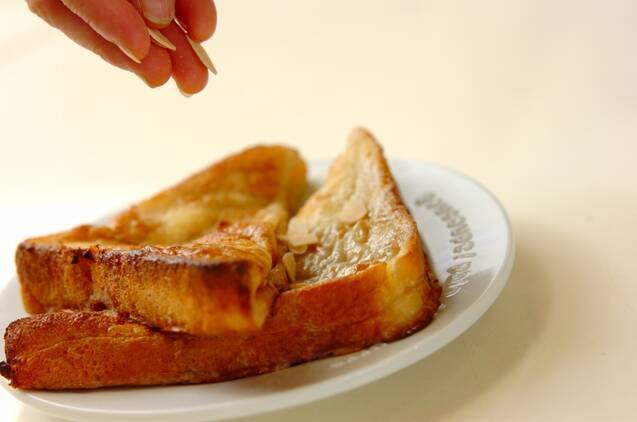 ココナッツフレンチトーストの作り方の手順5