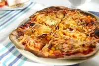 本格サクサク！おうちで作るクリスピーピザ