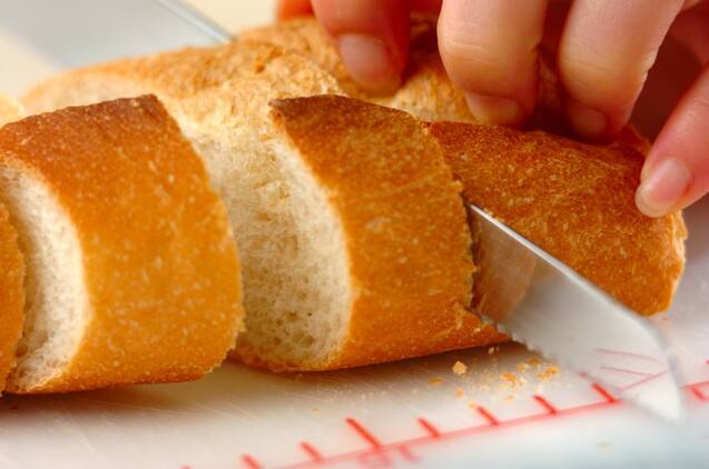 麹甘酒のフレンチトーストの作り方の手順1