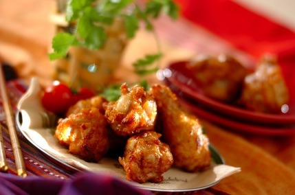 タイ風骨付き唐揚げ