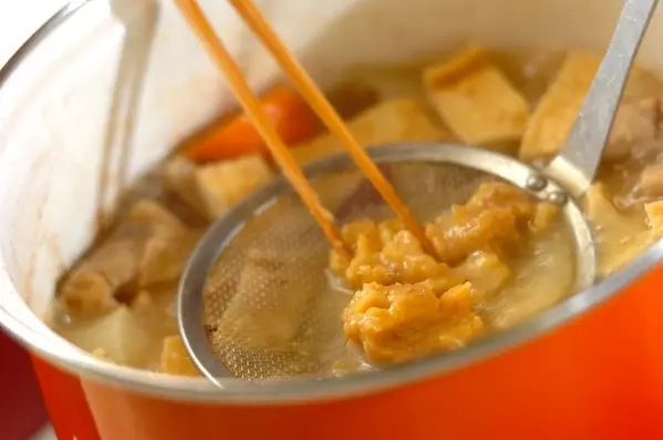 さつま汁の作り方4