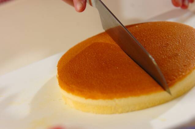 たった15分！超簡単スコップケーキの作り方の手順1