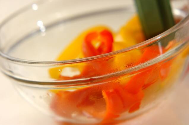 パプリカのマリネの作り方の手順3