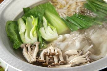 タイ風しゃぶしゃぶ鍋