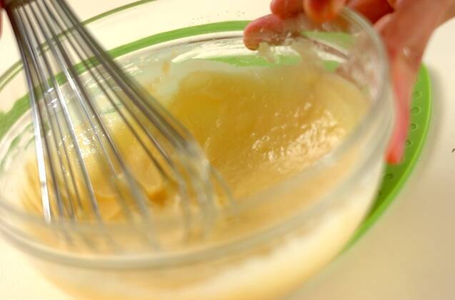 ココットパンケーキの作り方の手順3