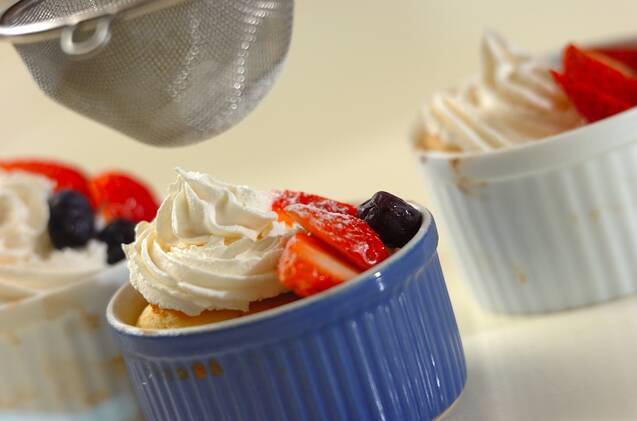 ココットパンケーキの作り方の手順5