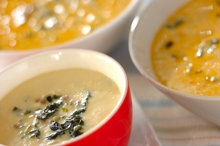 野菜たっぷり取り分け茶碗蒸し