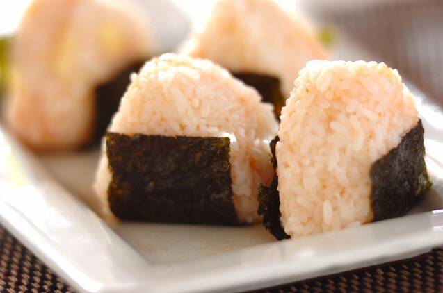 プロセスチーズで♪ 明太チーズおにぎり