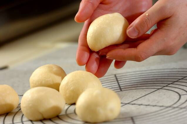 キノコのマヨみそブレッドの作り方の手順7