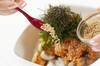 カフェ風鶏マヨキムチ丼の作り方の手順5