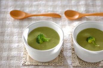 ブロッコリーのすり流し