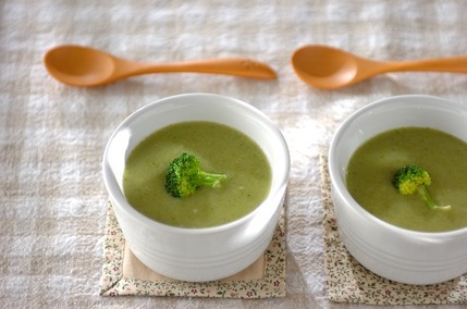 ブロッコリーのすり流し