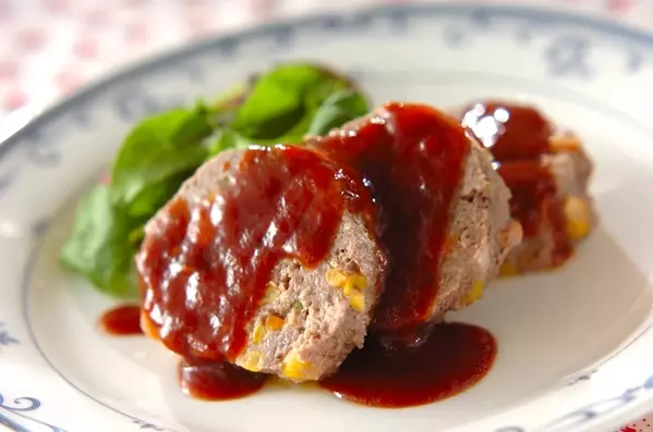 肉汁たっぷりミートローフ おもてなしにも◎