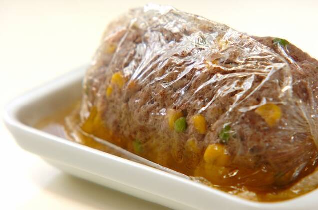 肉汁たっぷりミートローフ おもてなしにも◎の作り方の手順3