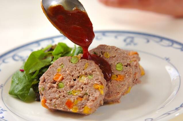 肉汁たっぷりミートローフ おもてなしにも◎の作り方の手順6