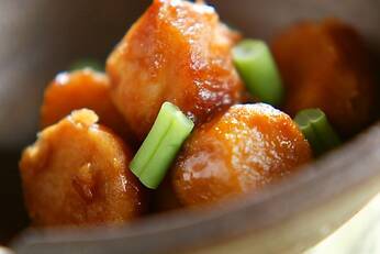 里芋の煮っころがし