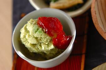 アボカドアイス