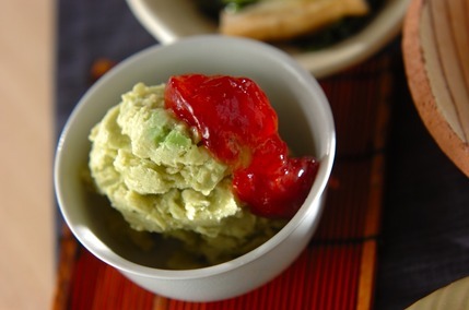 アボカドアイス