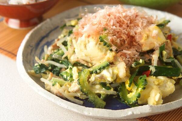 苦みひかえめ！基本のゴーヤチャンプルー