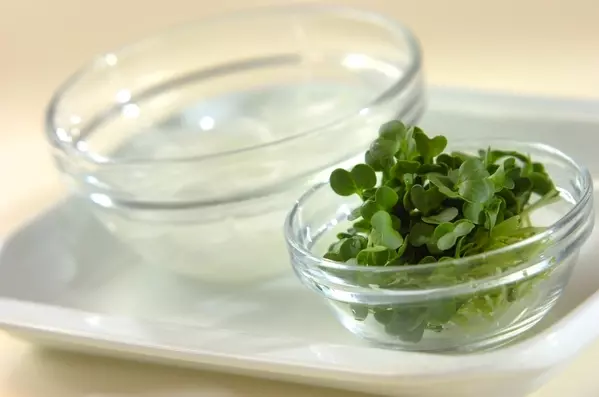 鯛の和風カルパッチョの下準備1