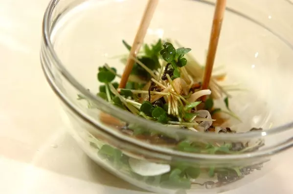 鯛の和風カルパッチョの作り方1