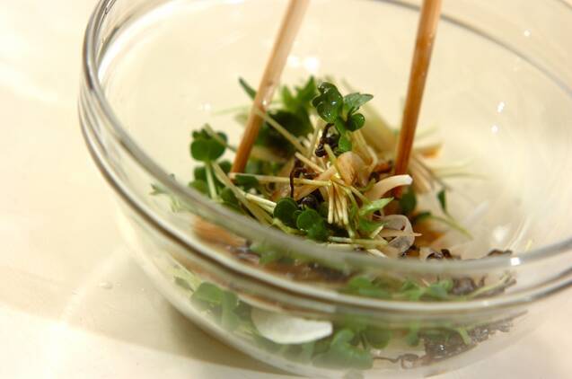 鯛の和風カルパッチョの作り方の手順2