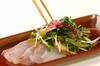 鯛の和風カルパッチョの作り方の手順3