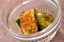 ピリ辛キュウリ漬