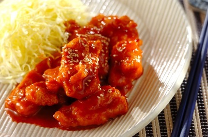 ご飯が進む節約おかず！コチュジャンマヨチキン by 鎌倉 裕子さん