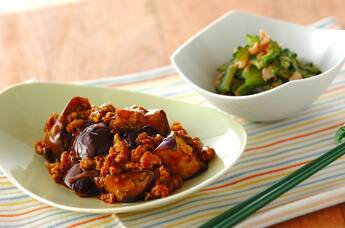 炒めて混ぜるだけ！麻婆茄子 こだわりの味 by松崎 恵理さん