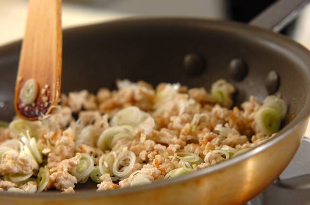 炒めて混ぜるだけ！麻婆茄子 こだわりの味 by松崎 恵理さんの作り方の手順3