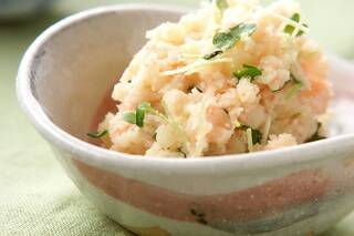 やみつき！簡単タラモサラダ