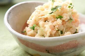 やみつき！簡単タラモサラダ