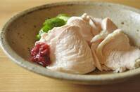 余熱調理で柔らか！ゆで鶏