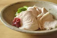 余熱調理で柔らか！ゆで鶏