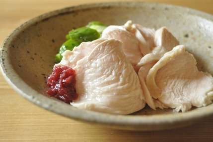 余熱調理で柔らか！ゆで鶏