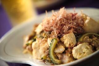 苦みマイルド！ゴーヤチャンプルー