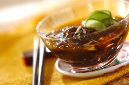 酸っぱウマ！生もずく酢