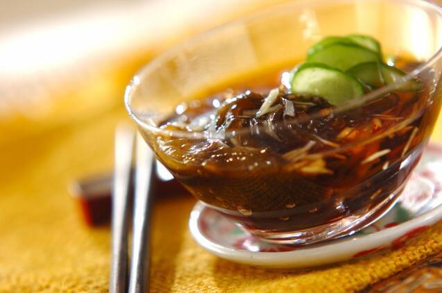 酸っぱウマ！生もずく酢