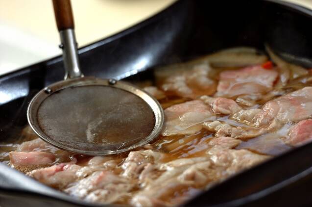 みそ仕立てのはっと鍋の作り方の手順6