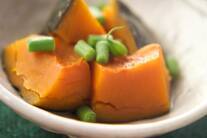 カボチャの田舎煮