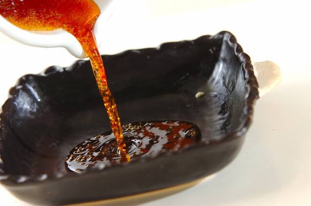 カボチャプリンの作り方の手順3