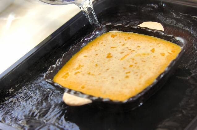 カボチャプリンの作り方の手順6