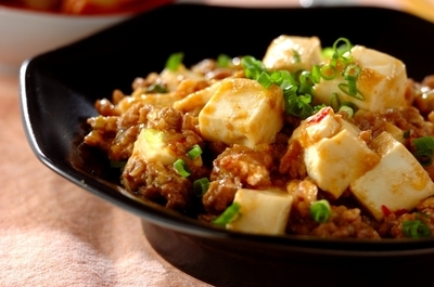 麻婆豆腐 レシピ 作り方 E レシピ 料理のプロが作る簡単レシピ